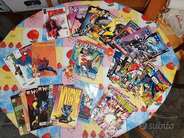 FUMETTI VARI SPIDERMAN / WOLVERINE / X-MEN