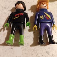 personaggi Playmobil racing