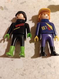 personaggi Playmobil racing