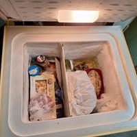 congelatore a pozzetto seminuovo 