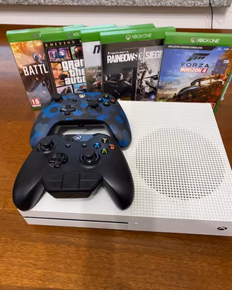 XBOX  ONE S