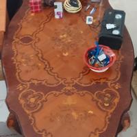 tavolo barocco intagliato