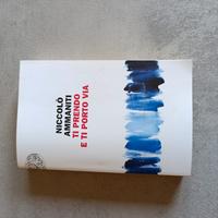  libro "Ti prendo e ti porto via" Niccolò Ammaniti