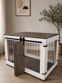 Kennel in legno design NEST - gabbia smontabile