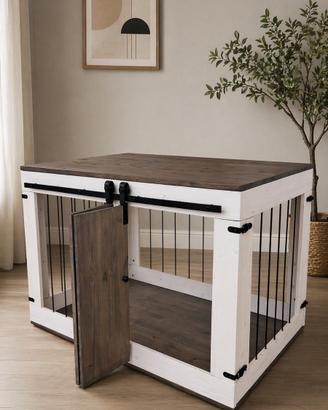 Kennel in legno design NEST - gabbia smontabile