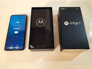 Motorola Edge 30 5g - 8/256 - Perfetto. Garanzia.
