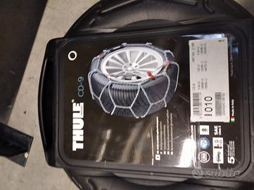 CATENE DA NEVE 9MM THULE CD-9 OMOLOGATE GRUPPO 010
