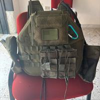 Gilett tattico softair