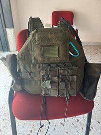 Gilett tattico softair