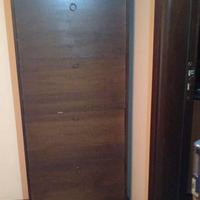 Scarpiera in legno massello