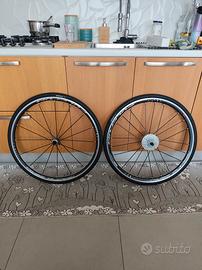 ruote fulcrum racing 0 rim 