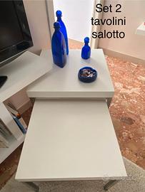 Set due tavolini