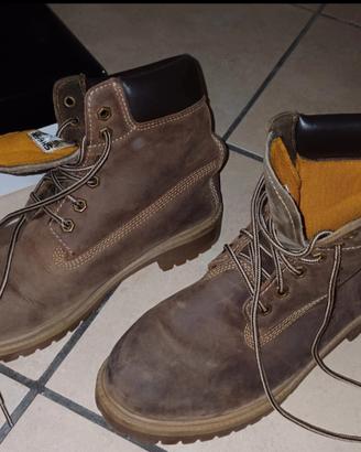 Scarpe Sheen tipo timberland