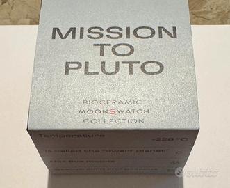 Orologio Swatch x Omega “Mission to Pluto”