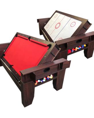 Biliardo Multigioco 7ft Air Hockey Billardhockey
