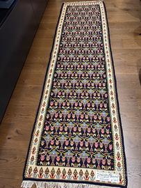 Tappeto Persiano Kilim Originale del Kurdistan