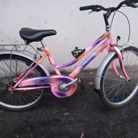 bicicletta x bimba ruota 24
