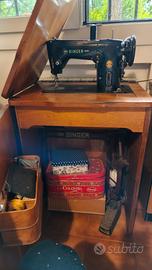 macchina da cucire Singer M60