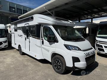 ELNAGH T-LOFT 582 7.45 NAUTICO 5 POSTI OMOLOGATI