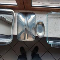 Pirofila da portata termica Pyrex