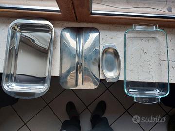 Pirofila da portata termica Pyrex