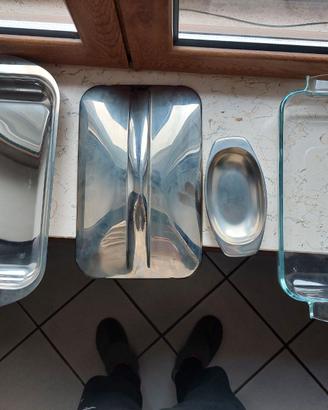 Pirofila da portata termica Pyrex