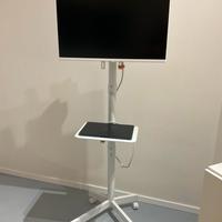 Carrello porta monitor tv