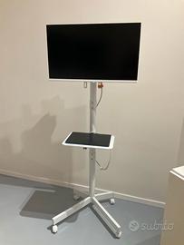 Carrello porta monitor tv