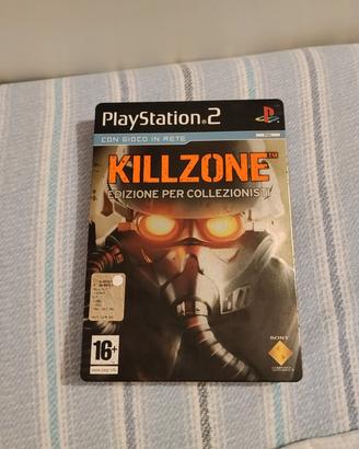 Killzone 1 per PS2 - edizione da collezione (ita) 