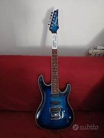 Chitarra elettrica Ibanez SA360NQM-SPB 