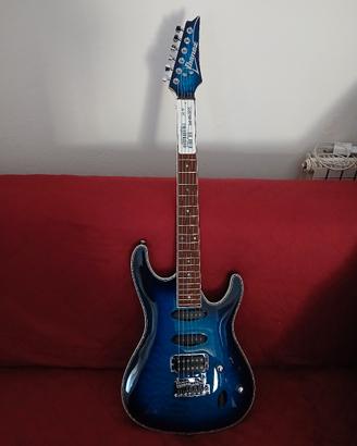 Chitarra elettrica Ibanez SA360NQM-SPB 
