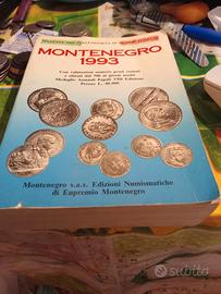 catalogo monete montenegro 1993