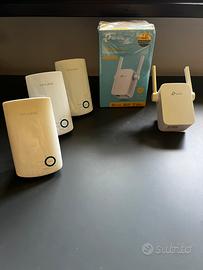 Lotto 4 Ripetitori Wi-Fi TP-Link Extender 300Mbps