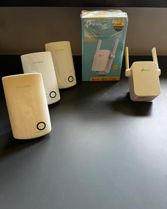 Lotto 4 Ripetitori Wi-Fi TP-Link Extender 300Mbps