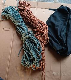 Mezze Corde arrampicata Mammut 60m