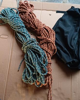 Mezze Corde arrampicata Mammut 60m