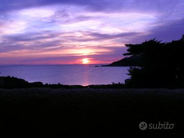 Villetta a schiera fronte mare Baia S. Reparata