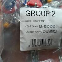 catene da neve Gruppo 2 o 20