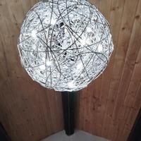 lampadario forma di palla 
