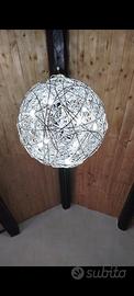 lampadario forma di palla 