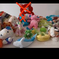 Pupazzi e giochini vari 