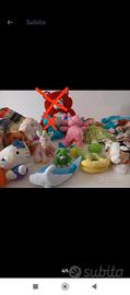 Pupazzi e giochini vari 