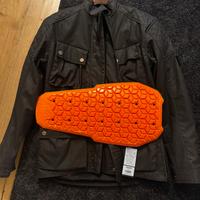 Giacca Moto Triumph Beck 2 khk