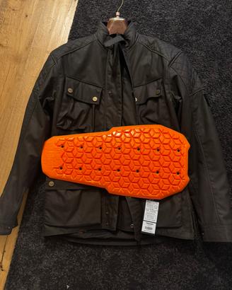 Giacca Moto Triumph Beck 2 khk