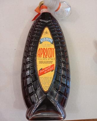 APRICOT BRANDY LISOTTI VINTAGE SIGILLATA 