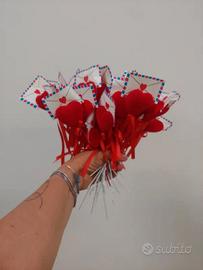 40 bastoncini con cuore