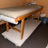 Lettino massaggio professionale