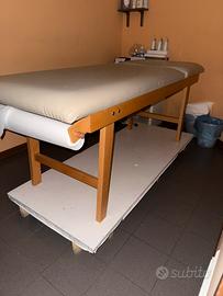 Lettino massaggio professionale