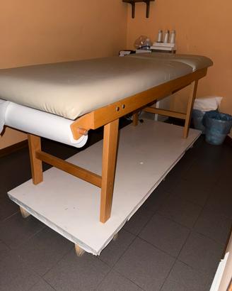 Lettino massaggio professionale