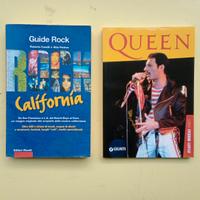 Libri "Queen" e "Guide Rock California"